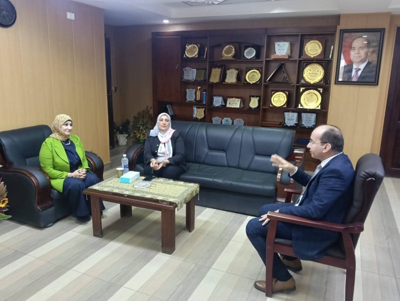 ”الجزار ” يستقبل نقيب عام تمريض مصر لبحث دعم المنظومة التمريض