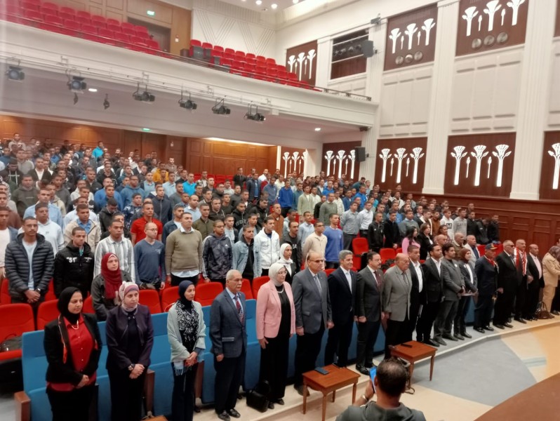 جامعة الإسكندرية ومجمع الإعلام يحتفلان بذكرى تحرير سيناء