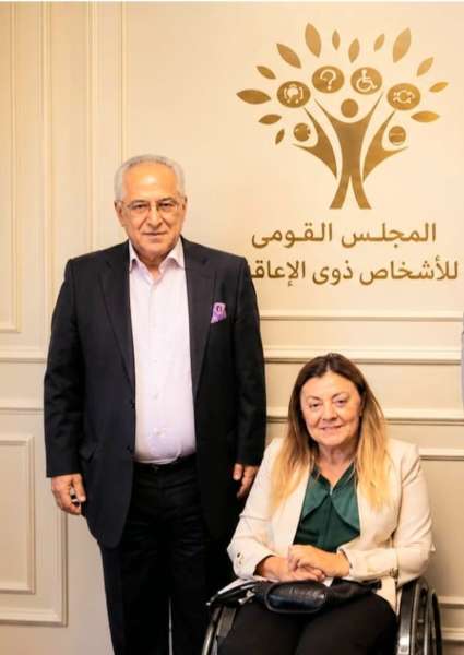 القومي للأشخاص ذوي الإعاقة يعزز التعاون لتطوير منظومة الرياضة الدامجة والدعم الفني