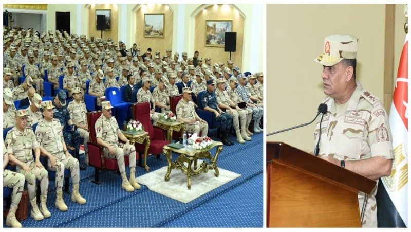 وزير الدفاع: تأمين حدود مصر وحماية أمنها القومي مهمة مقدسة لا تهاون فيها