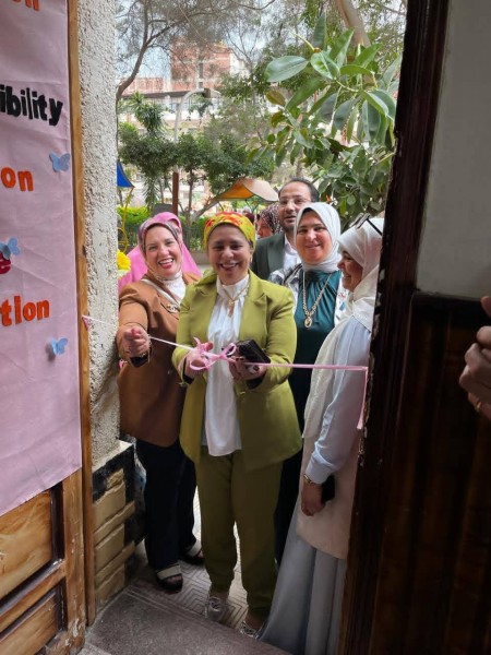 جامعة المنصورة: كلية التربية للطفولة المبكرة تفتتح معرض نواتج تعلُّم اللغة الإنجليزية وفق منهج منتسوري