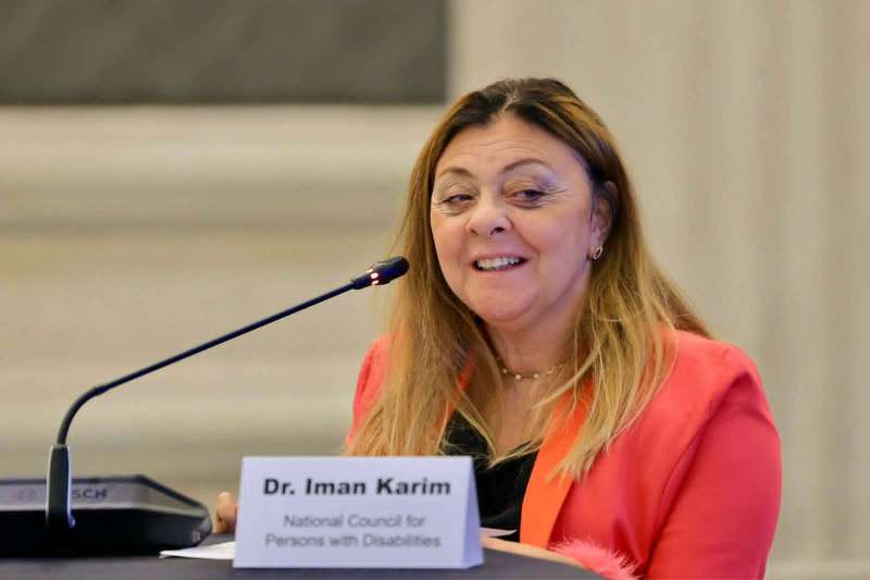 المشرف العام على القومي للإعاقة تُشارك في اجتماع جامعة الدول العربية ووكالات الأمم المتحدة المعنية بملف ذوي الإعاقة