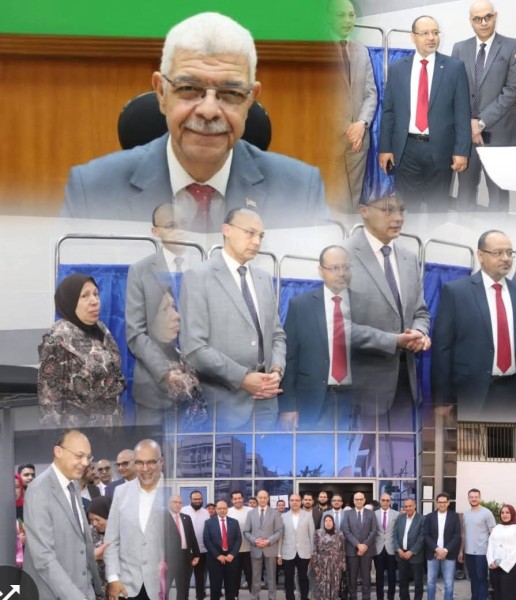 افتتاح عيادة تخصصية متكاملة بقسم جراحة المسالك البولية بالمستشفيات الجامعية بالمنوفية