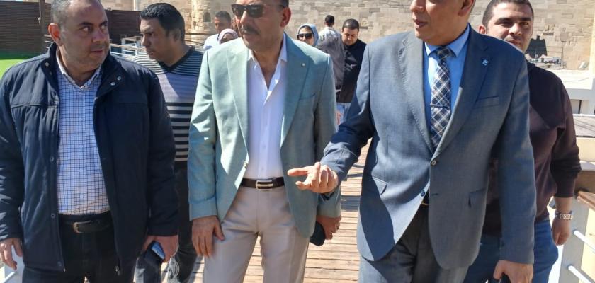 رئيس  «الإسكندرية لتوزيع الكهرباء» يتابع ميدانيًا خطة تأمين التغذية الكهربائية استعدادًا لزيارة الرئيس السيسي ونظيره الفرنسي