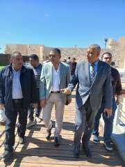 رئيس  «الإسكندرية لتوزيع الكهرباء» يتابع ميدانيًا خطة تأمين التغذية الكهربائية استعدادًا لزيارة الرئيس السيسي ونظيره الفرنسي