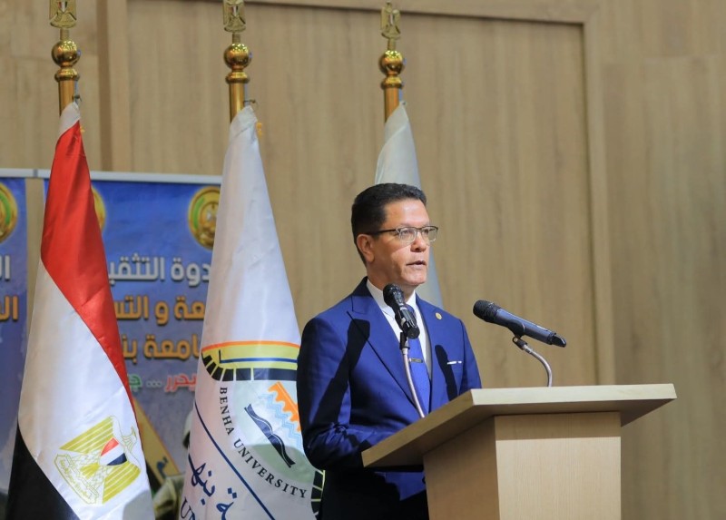 رئيس جامعة بنها: الجامعات شريكا رئيسيا في بناء الوعي الوطني وترسيخ القيم الإنسانية