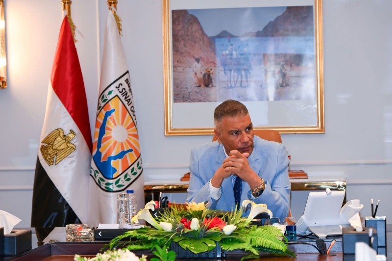 محافظ جنوب سيناء: المحافظة تتبنى رؤية متكاملة للتنمية السياحية تعتمد على الحفاظ على الطابع البيئي وترشيد الإنفاق