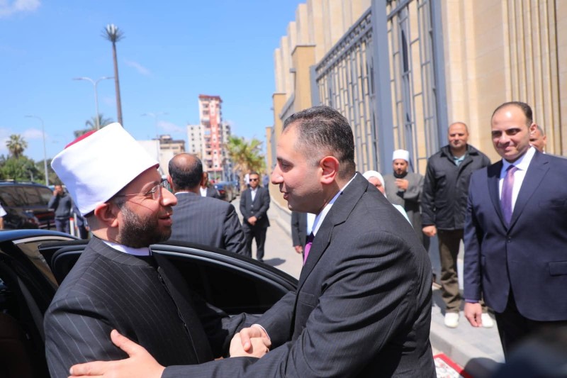 تفاصيل زيارة وزير الأوقاف اليوم لدميلط وصلاة الجمعة مع المحافظ برأس البر