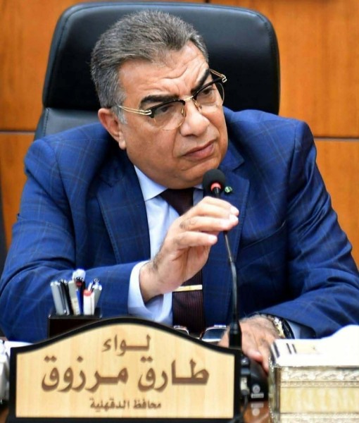 محافظ الدقهلية يهنئ محافظ دمياط وأبناء المحافظة بعيدها القومي