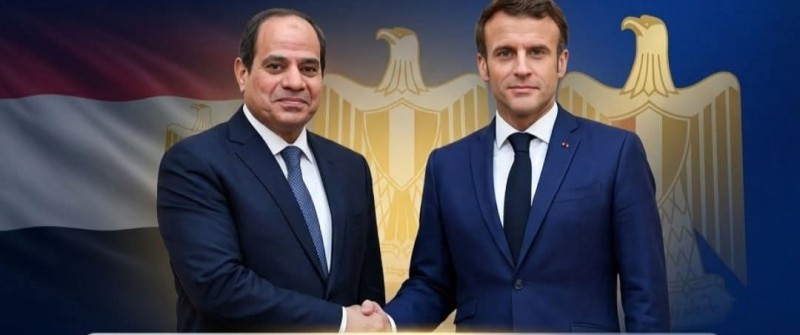 اليوم يصل القاهرة الرئيس الفرنسي إيمانويل ماكرون