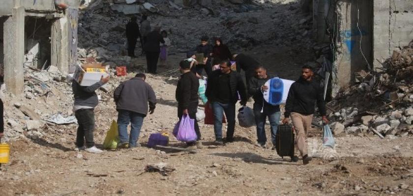 وحشية الاحتلال.. تهجير 40 ألف فلسطيني منذ 2025 وحتى الآن