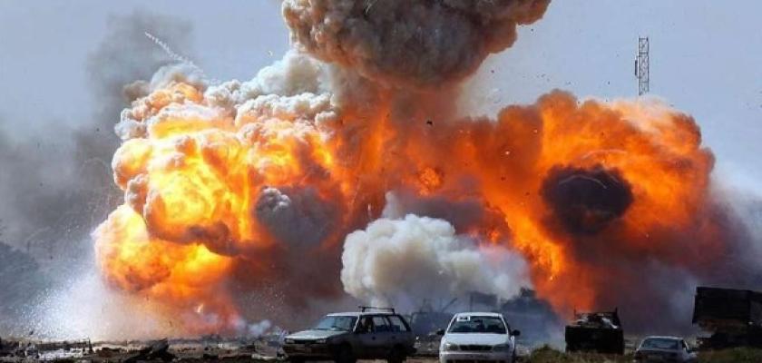 انفجار سيارة مفخخة في حي الورود بسوريا