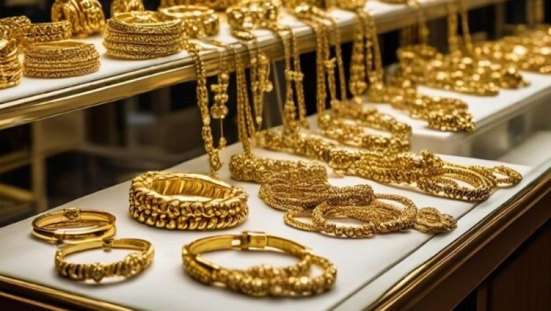 الجرام يتجاوز 8000 جنيه رسميًا.. مفاجأة في سعر الذهب اليوم وعيار 24
