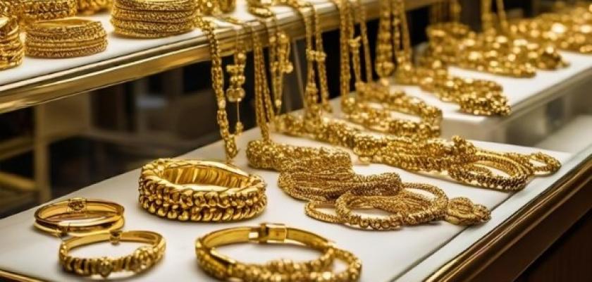 الجرام يتجاوز 8000 جنيه رسميًا.. مفاجأة في سعر الذهب اليوم وعيار 24
