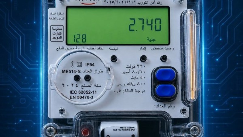 بعد شكاوى المواطنين.. قرار جديد من وزارة الكهرباء بشأن العدادات الكودية