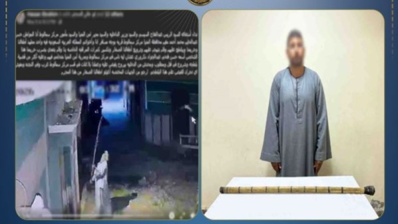تنتهك خصوصية منزله.. القبض على المتهم بتحطيم كاميرات مراقبة جاره