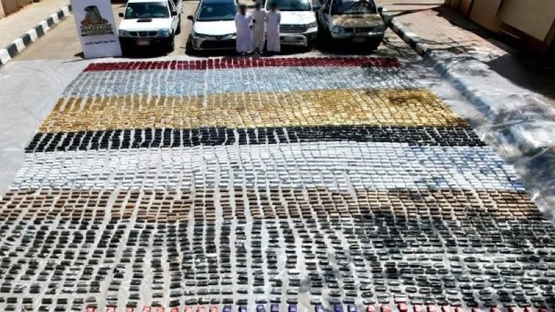 إحالة تشكيل دولي سوري بمصر لتصدير المخدرات لدول عربية للجنايات