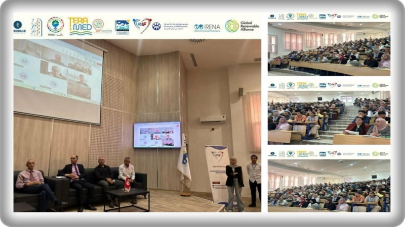 في إطار مبادرة «تيراميد».. شباب الجنوب التونسي يقودون التحول الطاقي المستدام في «تطاوين»
