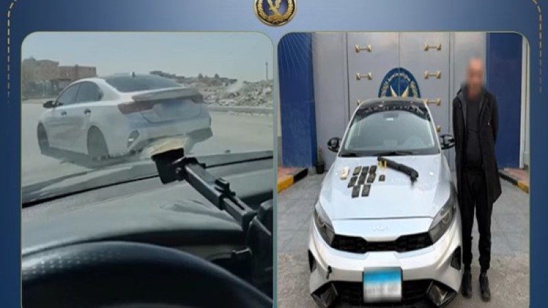 ضبط المتهم بالتعدى بالضرب على فتاة داخل سيارته بالجيزة