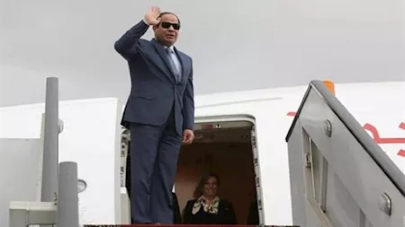 السيسي يصل نيروبي للمشاركة في أعمال قمة أفريقيا – فرنسا
