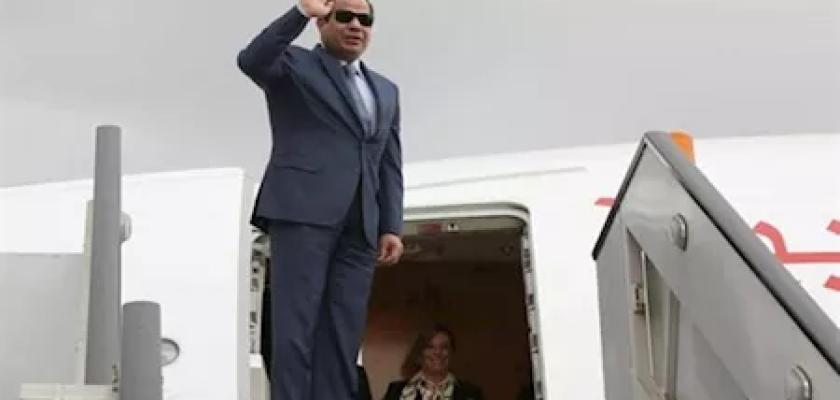 السيسي يصل نيروبي للمشاركة في قمة أفريقيا – فرنسا