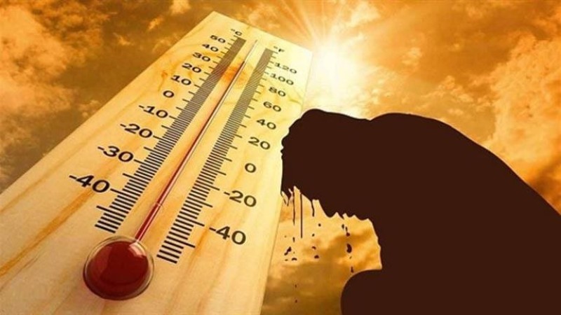 ذروتها غداً.. الأرصاد تحذر من موجة شديدة الحرارة تضرب البلاد