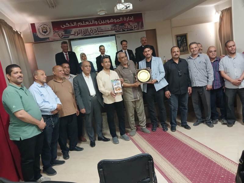 وكيل وزارة التعليم بأسيوط يعلن انطلاق المبادرة الوطنية ”عظمة وجلال مصر”  كرؤية متكاملة لبناء الوعي وصناعة المستقبل
