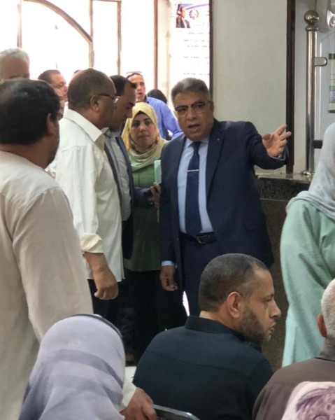محافظ الدقهلية ”زي النحلة” .. جولة بمدينة نبروه .. ويتفقد المركز التكنولوجي بمدينة أجا