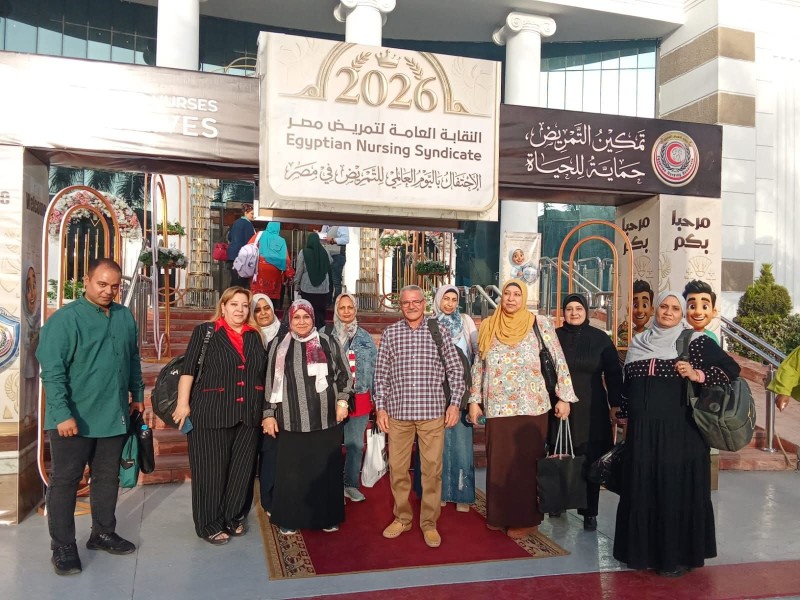 مستشفيات جامعة أسيوط تُهنئ كوادرها الفائزة بلقب ”التمريض المثالي” على مستوى الجمهورية خلال احتفالية اليوم العالمي للتمريض