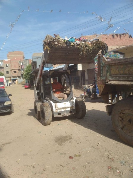 الفيوم: حملات مكثفة للنظافة ورفع الإشغالات وتحسين المظهر الحضاري بمراكز إطسا وسنورس ويوسف الصديق