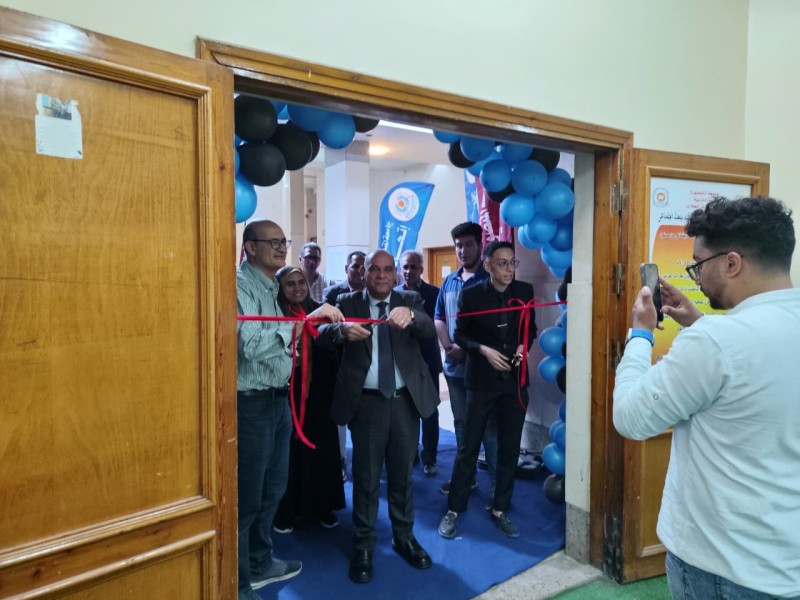 كلية التربية بجامعة المنصورة تنظّم المعرض السنوي الثاني لمشروعات الكابستون ببرنامج STEM