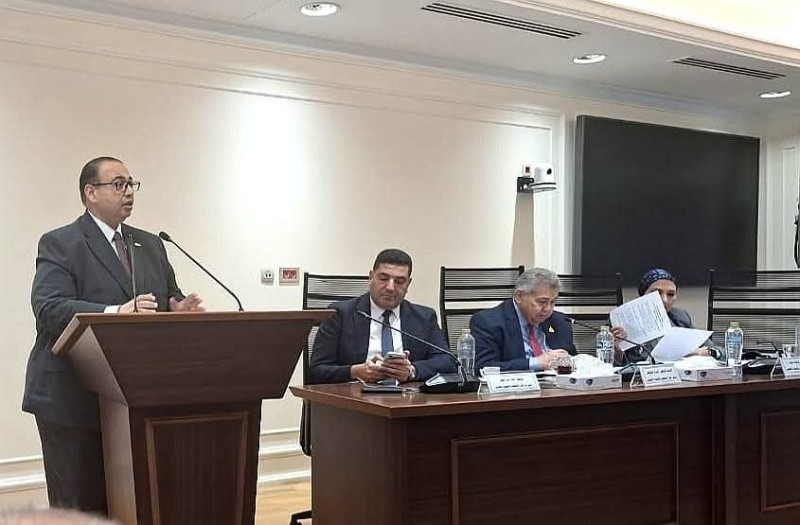جامعة كفر الشيخ تستعرض موازنتها ومشروعاتها أمام لجنة التعليم بمجلس النواب