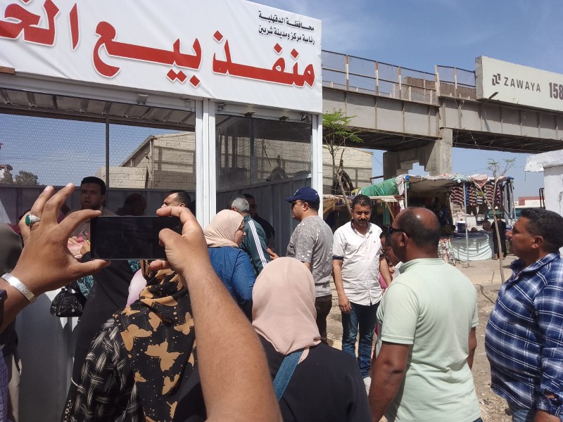 الدقهلية: انتظام صرف حصص الخبز المدعم في 23 منفذ بمراكز ومدن المحافظة وجاري إنشاء المزيد