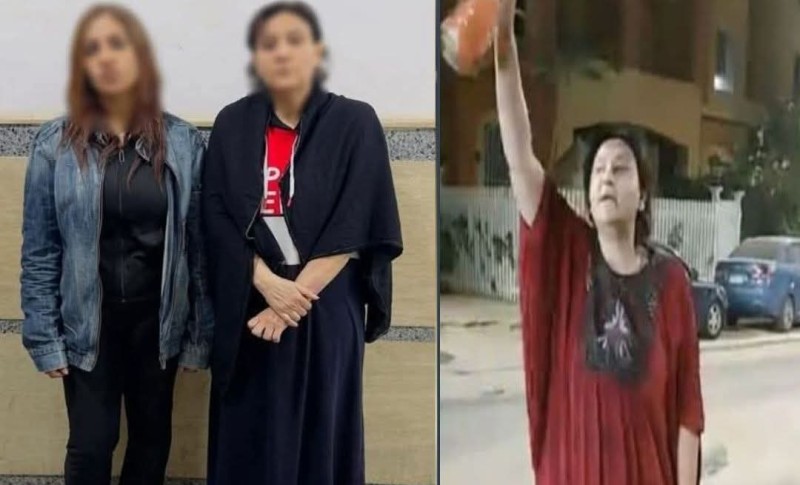 الأمن يتدخل في واقعة فيديو سكب مادة كيميائية على سيارة بأكتوبر