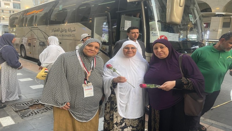 رئيس بعثة الحج الرسمية: وصول 14 ألفًا و793 حاجًا للأراضي المقدسة وتسكين 11 ألفًا و222 بمكة