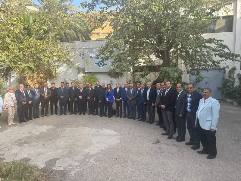 المسلماني الشوربجي بمقر القناة الخامسة بالإسكندرية