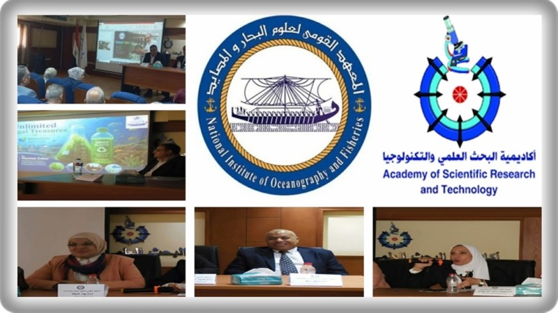 معهد البحار وأكاديمية البحث العلمي يبحثان أمن مصر المائي وتطبيقات الاقتصاد الأخضر لتحقيق التنمية المستدامة