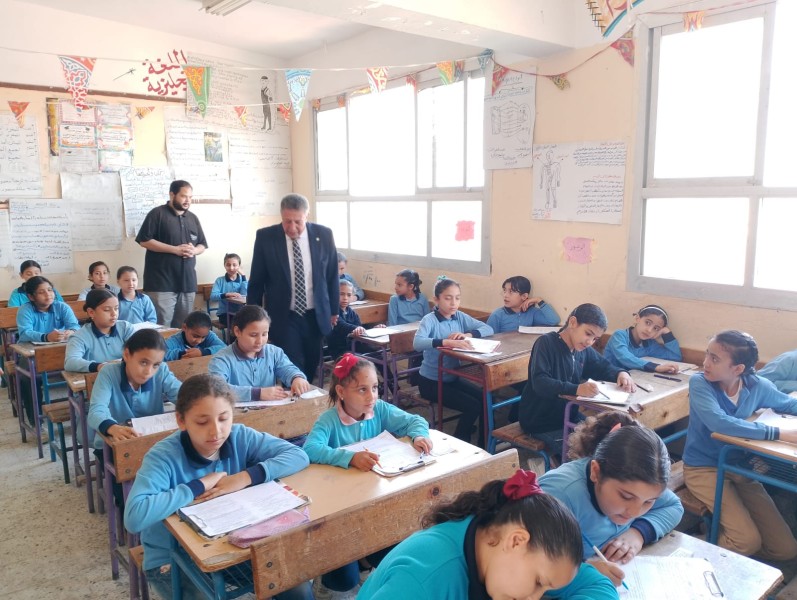 البحيرة: إنطلاق ماراثون إمتحانات نهاية العام الدراسى  ٢٠٢٥ / ٢٠٢٦ لصفوف النقل للمراحل الإبتدائية والإعدادية والثانوية