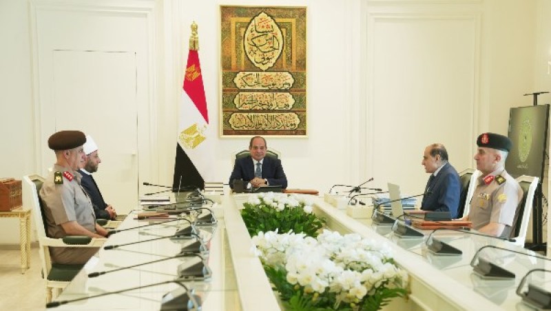 السيسي يوجه بالحصر والتوثيق للأصول والممتلكات التابعة لهيئة الأوقاف المصرية
