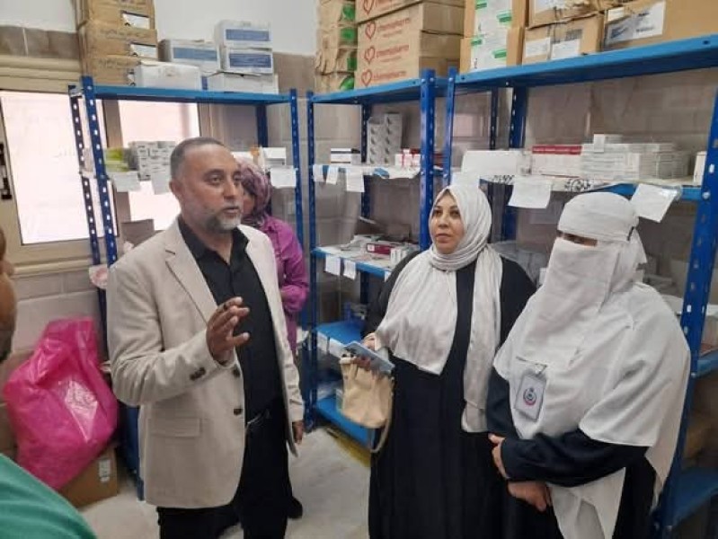 وكيل وزارة الصحة بشمال سيناء استكمل تفقد نقاط طبية ووحدات رعاية الصحية بمركز ومدينة الشيخ زويد