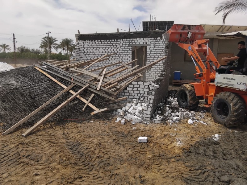 ضربات حاسمة للمخالفين.. البحيرة تُزيل 13 حالة تعدٍ وتواصل استرداد أراضي الدولة بالموجة الـ29