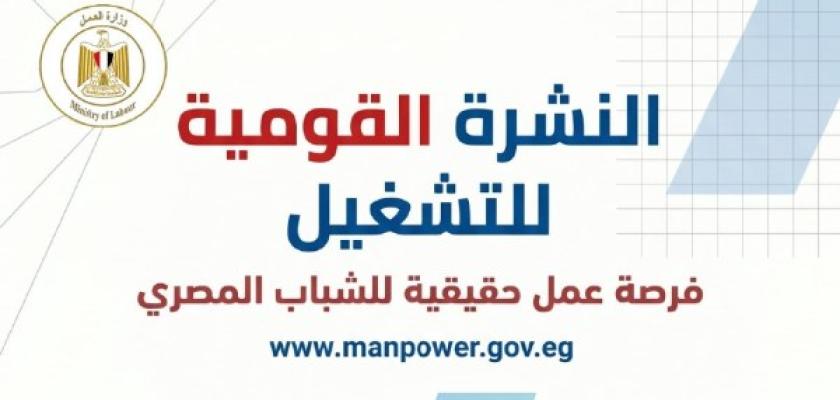 5173 فرصة عمل جديدة بالمحافظات.. والتقديم خلال مايو