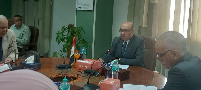 جامعة المنصورة تعقد مجلس شئون التعليم والطلاب
