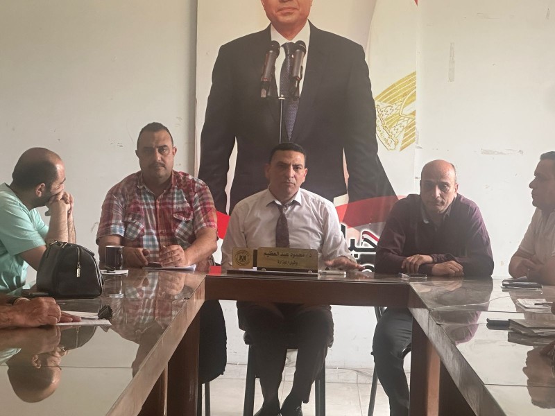 وكيل وزارة الشباب والرياضة بالدقهلية يوجه بتكثيف المتابعة الميدانية لمراكز الشباب والمنشآت الرياضية