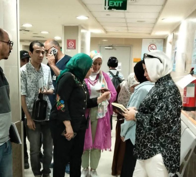 إدارة الرعاية العلاجية تُكثف المتابعة الميدانية بالمجمع الطبي بالإسماعيلية بتوجيهات مدير الفرع