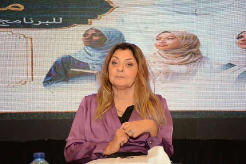 المشرف العام على القومي للإعاقة تشهد حفل تدشين البرنامج الدولي لإعداد القيادات النسائية حول العالم
