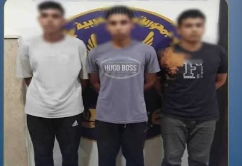 الأمن يضبط الطلاب أبطال واقعة التعدي على المعلم ونشر مقطع الفيديو