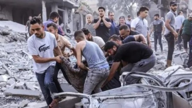 غارة إسرائيلية على بلدة يحمر الشقيف جنوب لبنان