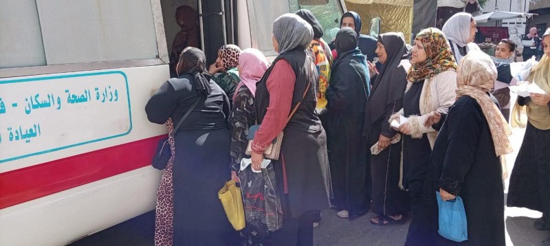 علاج 11 ألف مواطنة سكندرية بالمجان