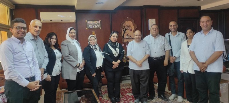 سياحه السادات تبدأ امتحانات الفصل الدراسي الثاني اليوم لبرنامج الدبلوم المهني للفنون والتراث والآثار